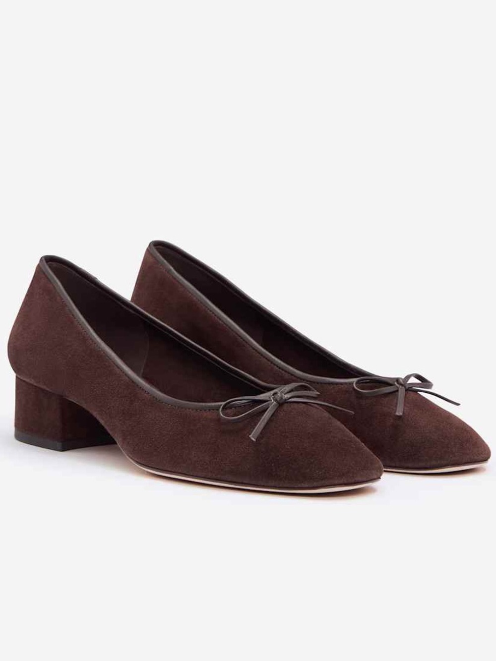 Reformation Women's Terry Ballet Pumps Size 8.5